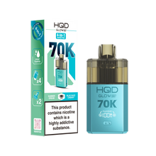 HQD Glow Air 70K Prefilled Pod Vape Kit