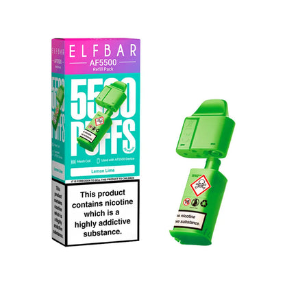 Elf Bar AF5500 Puffs Refill Pods