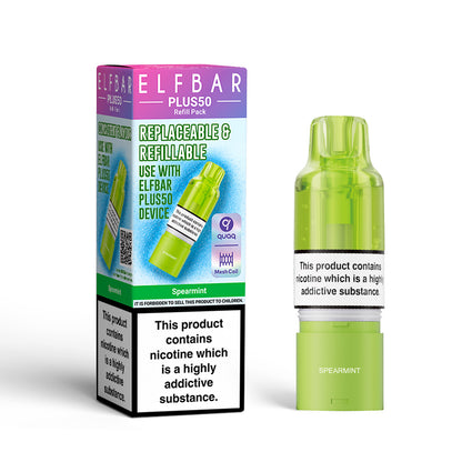 ElfBar Plus50 Prefilled Pods & Refill Container