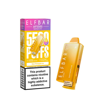 Elf Bar AF5500 Puffs Pod Vape Kit for 6.75 Elf Bar AF5500 Puffs Pod Vape Kit for 6.75