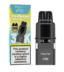 Maxfel Ultra Pro 35K Pods with Refill Container