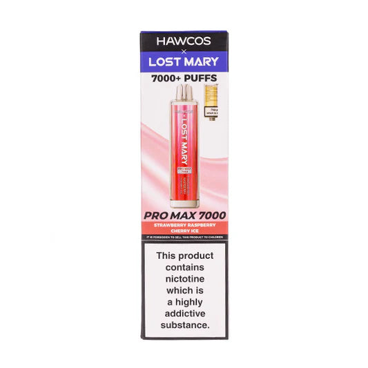 Lost Mary Pro Max 7000 X Hawcos - 9.95 Only Lost Mary Pro Max 7000 X Hawcos - 9.95 Only