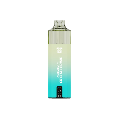 Crystal Prime Aura bar 10k Prefilled Vape Kit