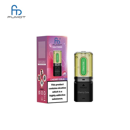 Fumot Ultra t32000 Replacement Pods & Refill