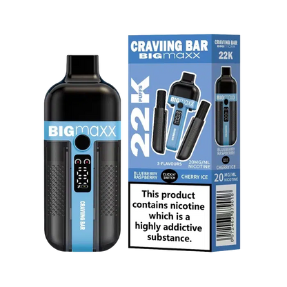 Craving Bar Big Maxx 22k Prefilled Pod Vape Kit