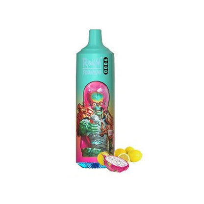 Rick and Morty 9000 Puffs Vape