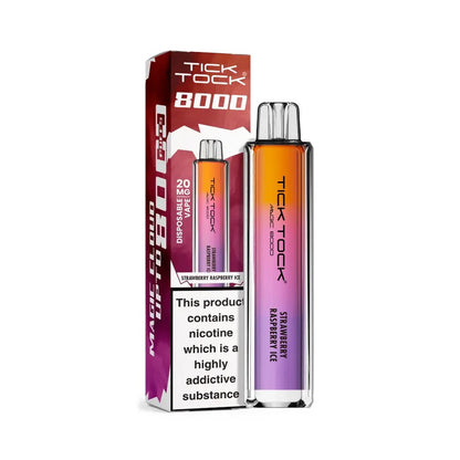 20mg Tick Tock Magic 8000 Puffs Pod Kit