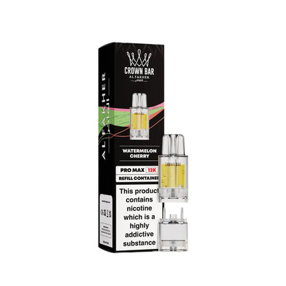 Al Fakher Crown Bar Pro Max 12k Refill Pods