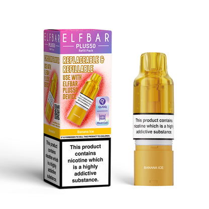 ElfBar Plus50 Prefilled Pods & Refill Container