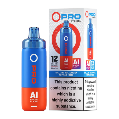 Insta O Pro 10k Pod Vape Kit