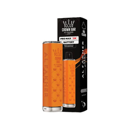 Al Fakher Crown Bar Pro Max 12k Vape Kit ( Battery Only )