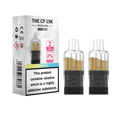 Crystal Pro CP 15K Replacement Refill Pods