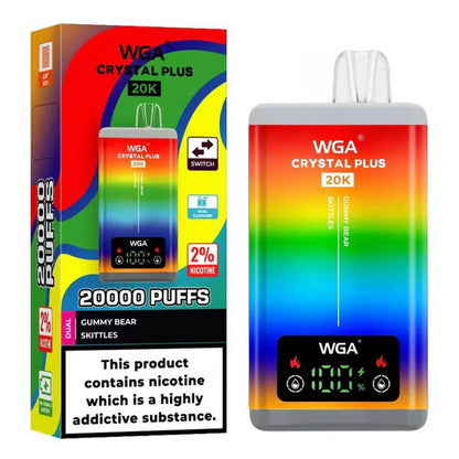 WGA Crystal Plus Switch 20000 Puffs Vape