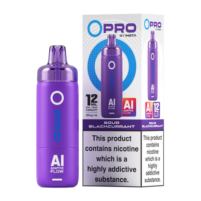 Insta O Pro 10k Pod Vape Kit