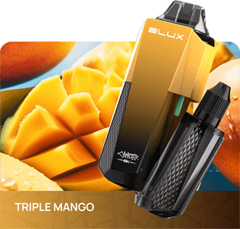 Elux Cyberover 6K Puffs Triple Mango