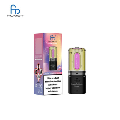 Fumot Ultra t32000 Replacement Pods & Refill