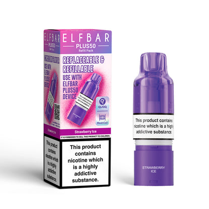 ElfBar Plus50 Prefilled Pods & Refill Container