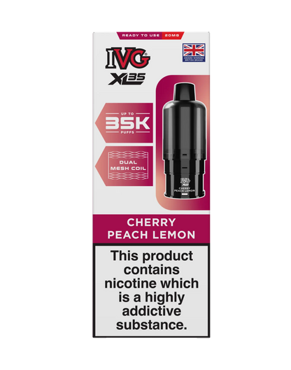 IVG XL 35K Prefilled Replacement Pods