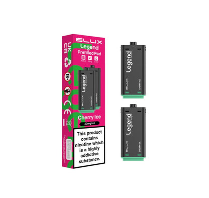 Elux Legend 1500 Puffs 2 in 1 Refill Pods