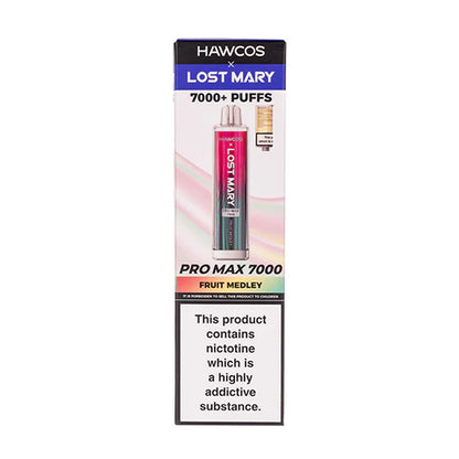 HAWCOS x Lost Mary Pro Max 7000 Puffs Pod Kit