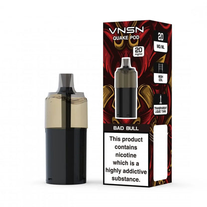 VNSN Quake 10000 Puffs Refill Pods