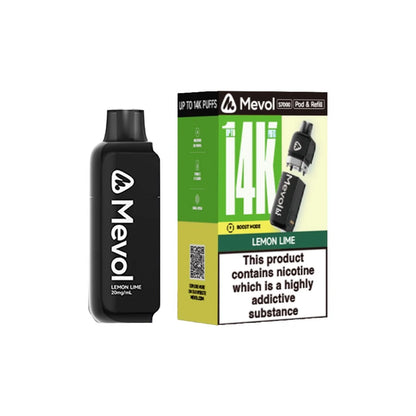 Mevol S7000 Prefilled Pods with Refill Containers