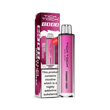 20mg Tick Tock Magic 8000 Puffs Pod Kit