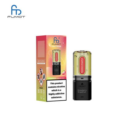 Fumot Ultra t32000 Replacement Pods & Refill
