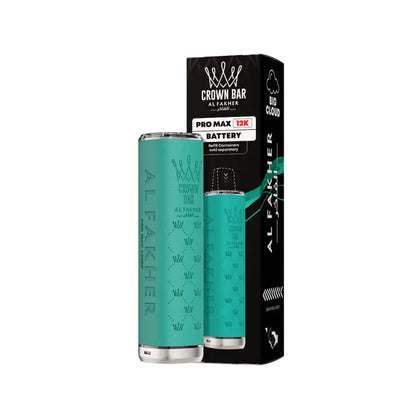 Al Fakher Crown Bar Pro Max 12k Vape Kit ( Battery Only )