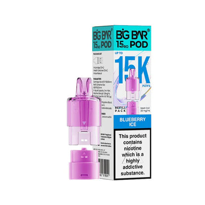 Big Bar Pro 15000 Prefilled Replacement Pods