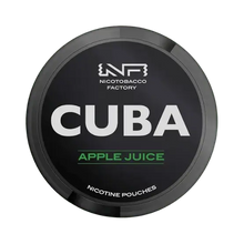 Cuba Black Snus 43mg (Nicotine Pouches) Vape At Door