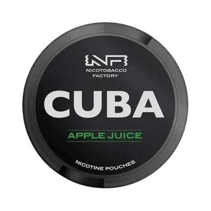Cuba Black Snus 43mg (Nicotine Pouches) Vape At Door