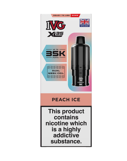 IVG XL 35K Prefilled Replacement Pods