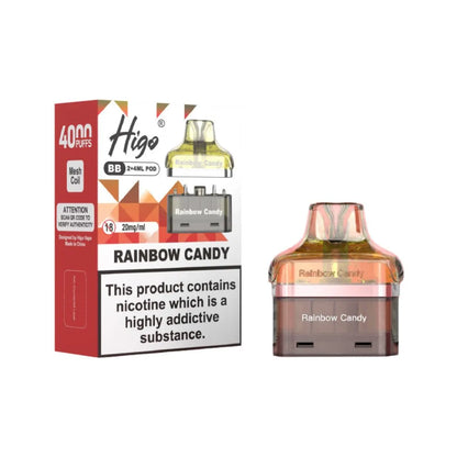 Crystal Higo BB 4000 Replacement Refill Pods