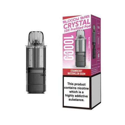 Bloody Bar Crystal 10k Replacement Prefilled Pods