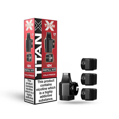 Titan X 10k Refill Pods