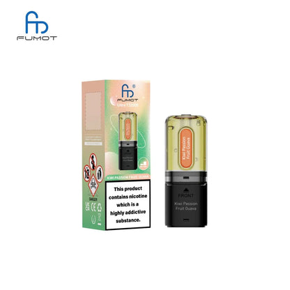 Fumot Ultra t32000 Replacement Pods & Refill