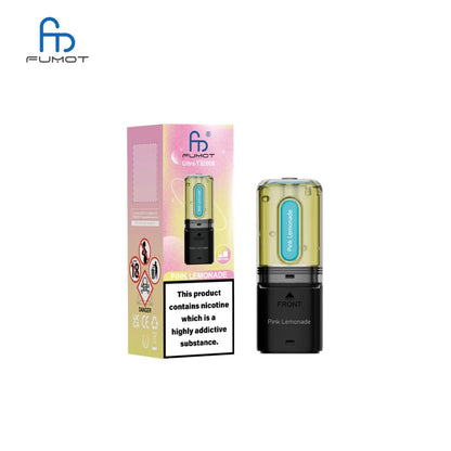 Fumot Ultra t32000 Replacement Pods & Refill