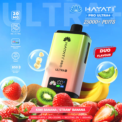 Hayati Pro Ultra Plus 25000 Puffs Pod Kit