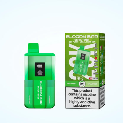 Bloody Bar Ultra Twist 20000 Puffs Vape Kit