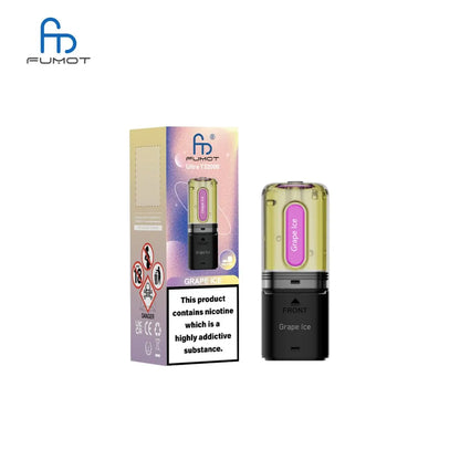 Fumot Ultra t32000 Replacement Pods & Refill