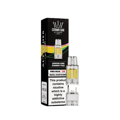Al Fakher Crown Bar Pro Max 12k Refill Pods