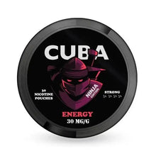 Cuba Ninja Snus 30mg (Nicotine Pouches) Vape At Door