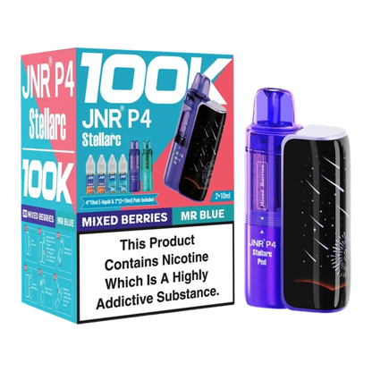 JNR P4 Stellarc 100k Refillable Vape Device