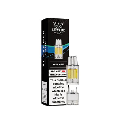 Al Fakher Crown Bar Pro Max 12k Refill Pods