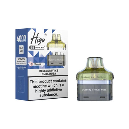 Crystal Higo BB 4000 Replacement Refill Pods
