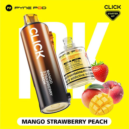 Pyne Pod Click 50K Pods with Refill Containers