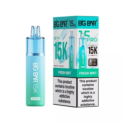 Big Bar Pro 15000 Prefilled Pod Kit