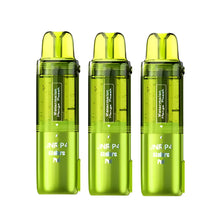 JNR P4 Stellarc Prefilled Pods with Refill Containers
