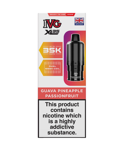 IVG XL 35K Prefilled Replacement Pods
